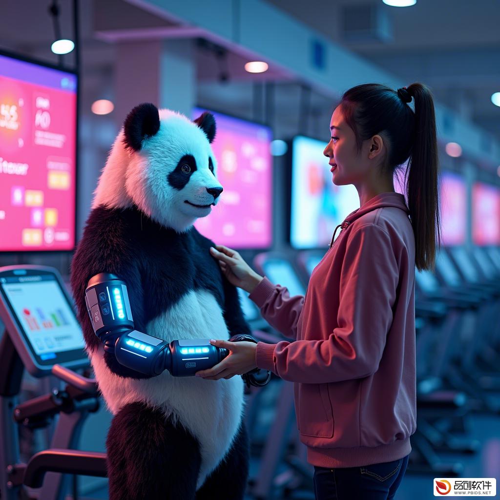 苏州市熊猫私教AI管理系统方案商：引领健身行业...