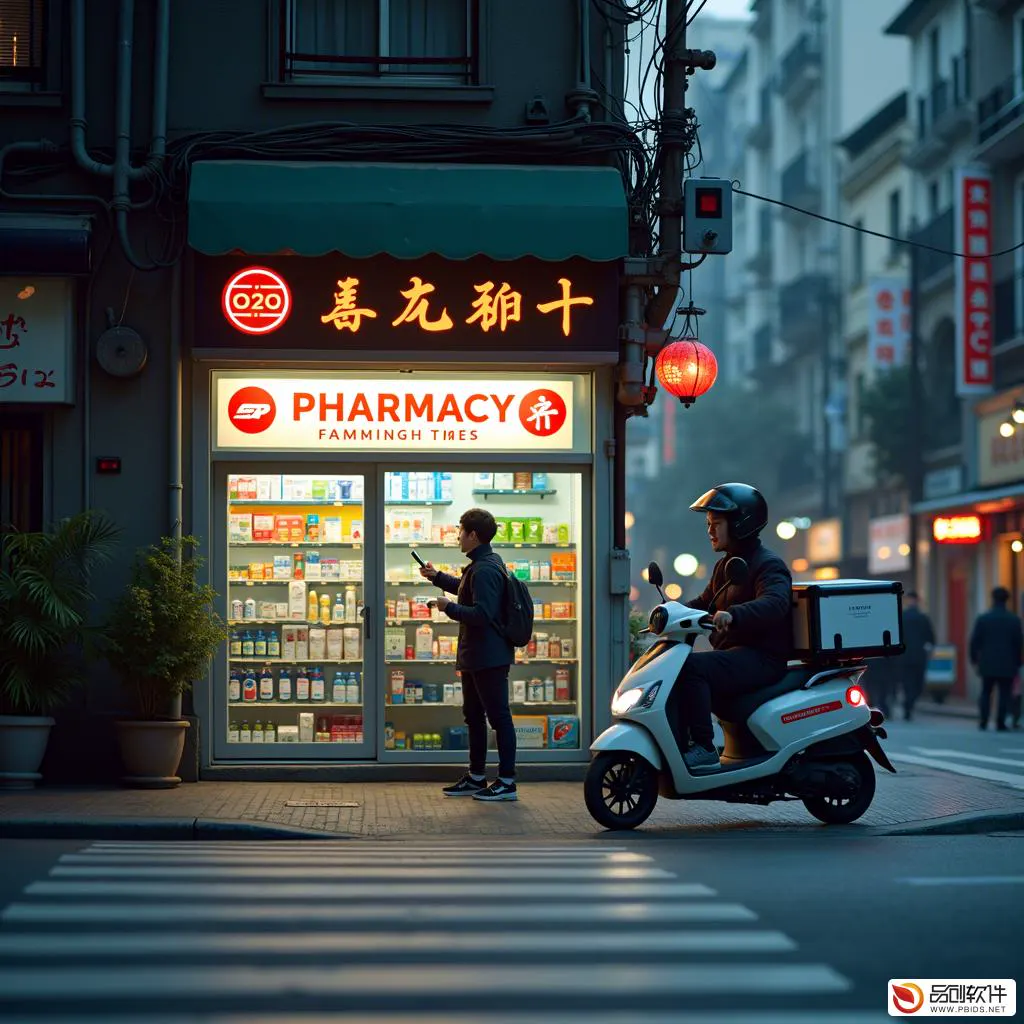 重庆市社区药店O2O配送平台企业的崛起与发展
