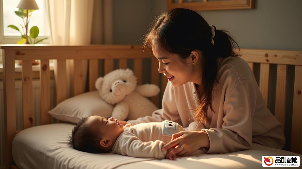 母婴智能体温贴：守护宝宝健康的科技新宠
