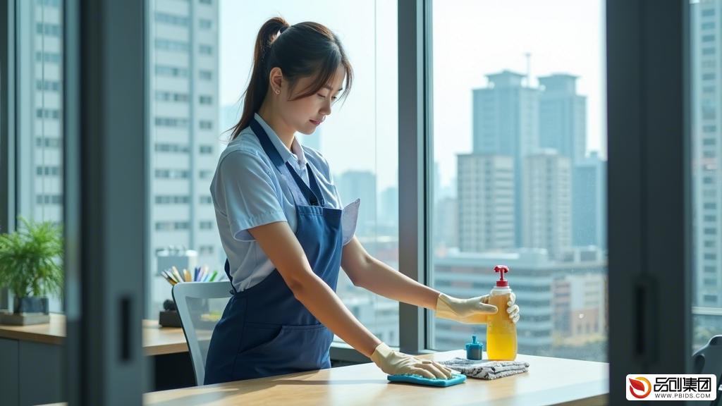保洁人员外包：优化企业清洁管理的明智之选
