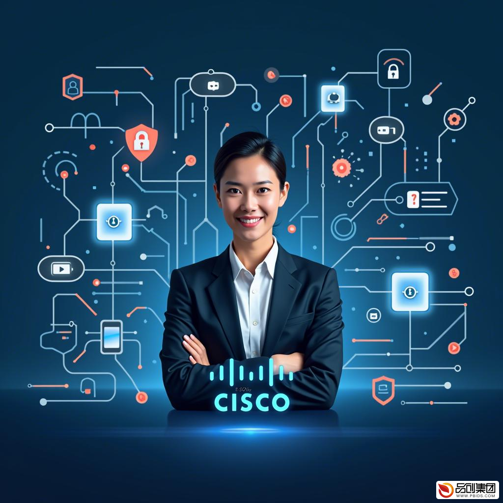 Cisco网络安全：构建坚不可摧的数字防线
