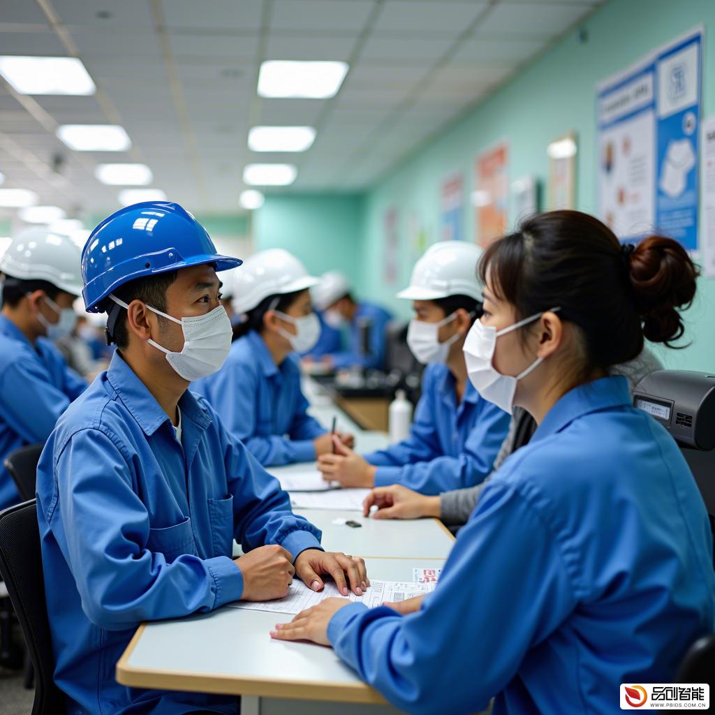 佛山市职业禁忌症筛查工场：守护劳动者健康...