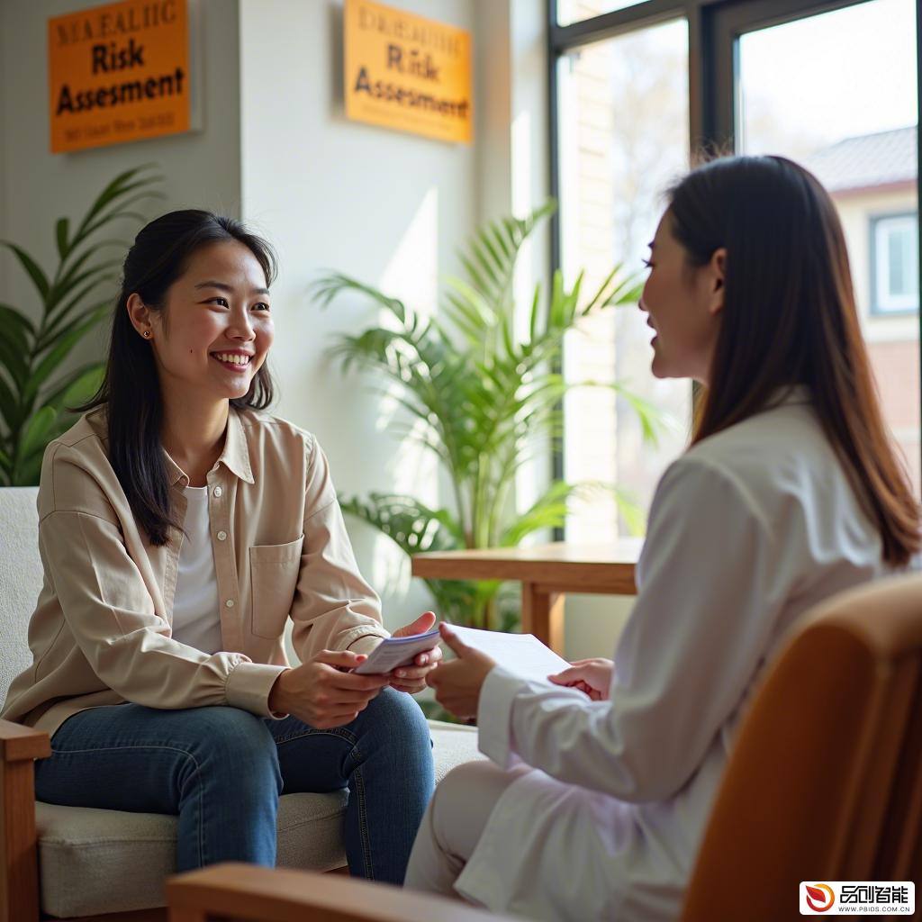 重庆市女性健康风险评估服务站：守护女性健...