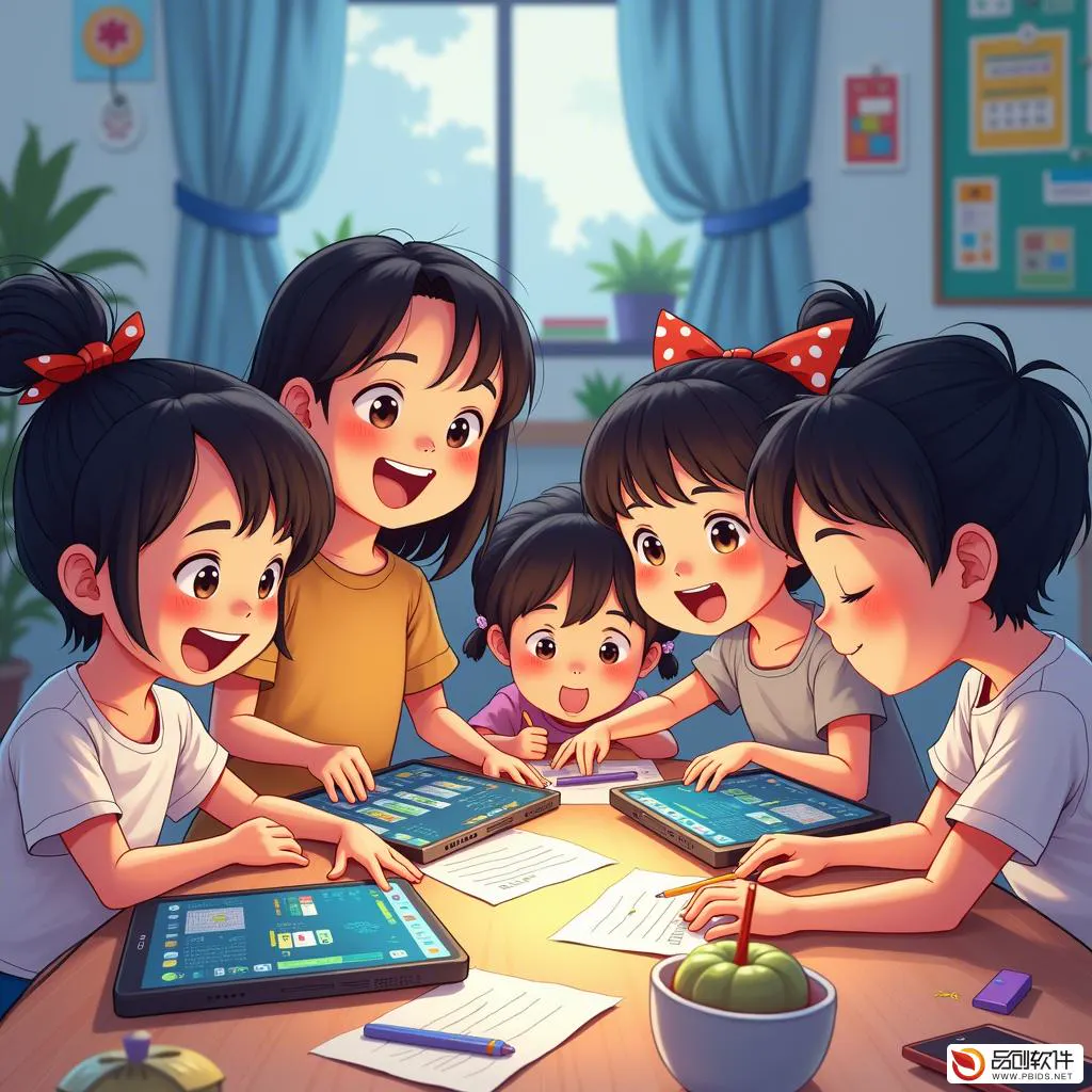 儿童教育硬件配套软件研发：开启智慧学习新篇章
