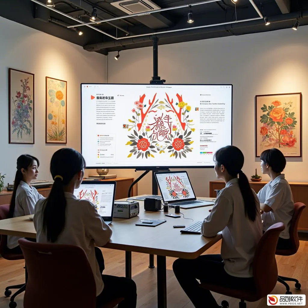 武汉市美育教育数字临摹平台服务站：创新美育教学...