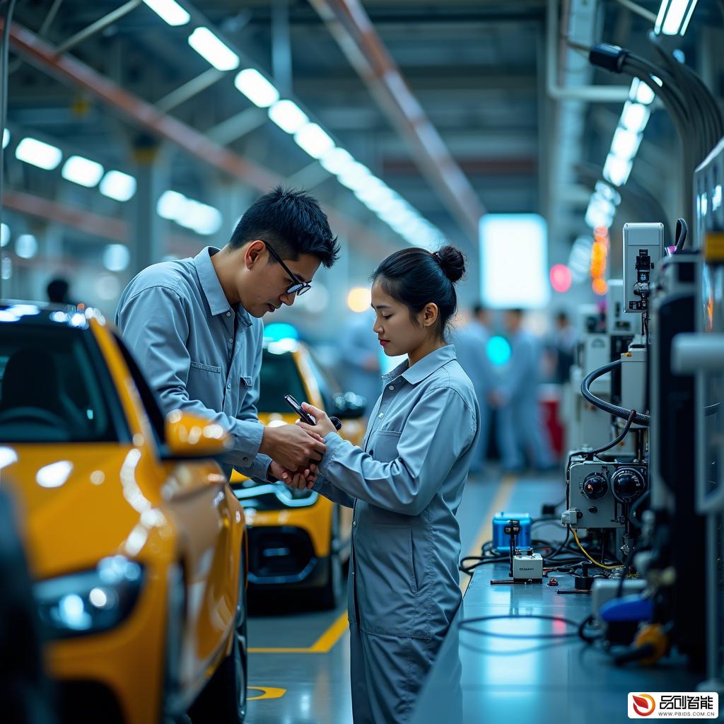 重庆市车载设备OTA升级工场：引领智能出...