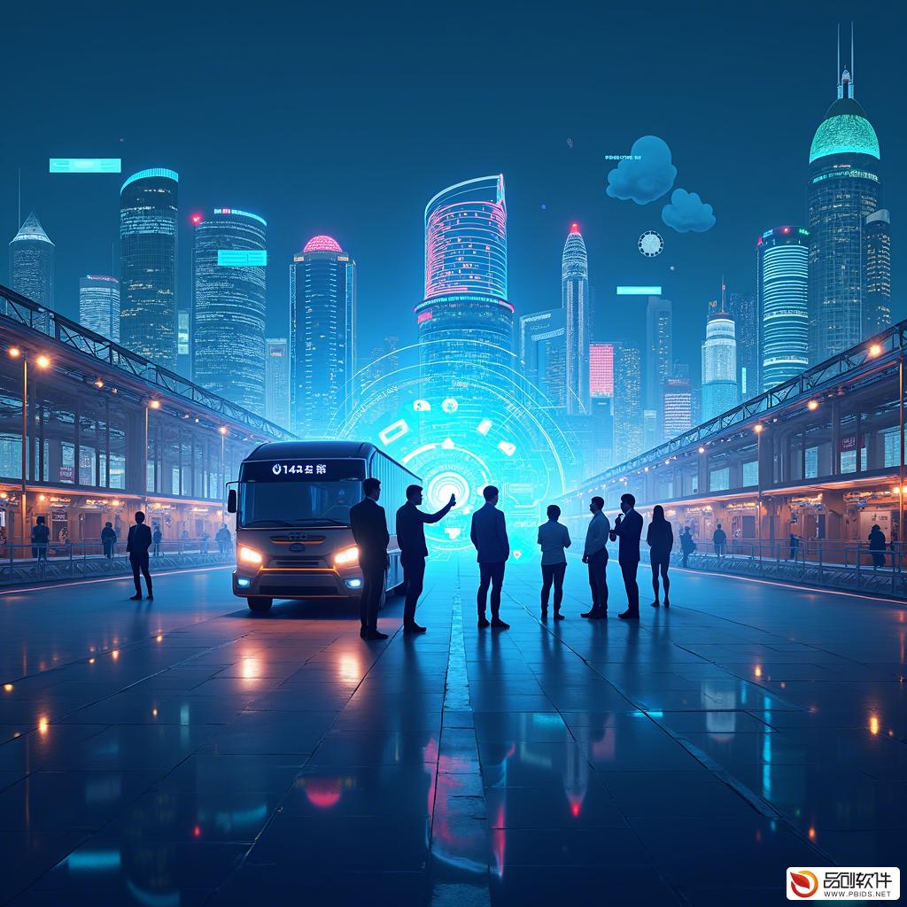 广州市物流管理系统技术中心：引领智慧物流...