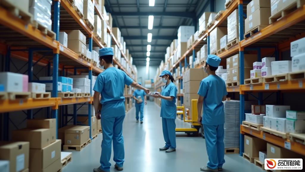 苏州市医疗供应链服务闭环平台技术中心：创新引领医疗物资高效流通
