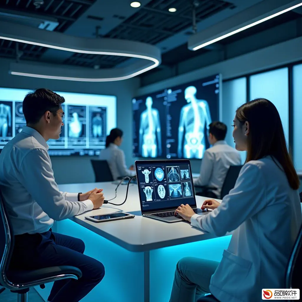深圳市医疗影像云按需计费平台技术中心：引领医疗...