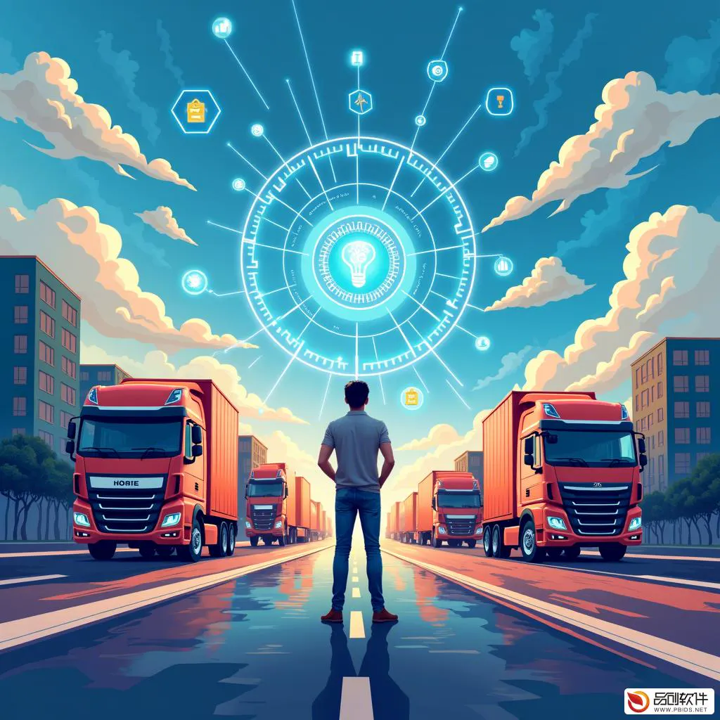 重庆市货运平台物联网系统集团的革新之路
