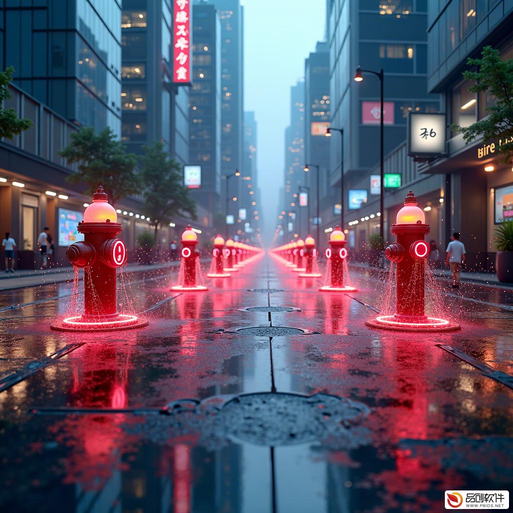 深圳市市政智能消防栓网络系统：革新城市消...