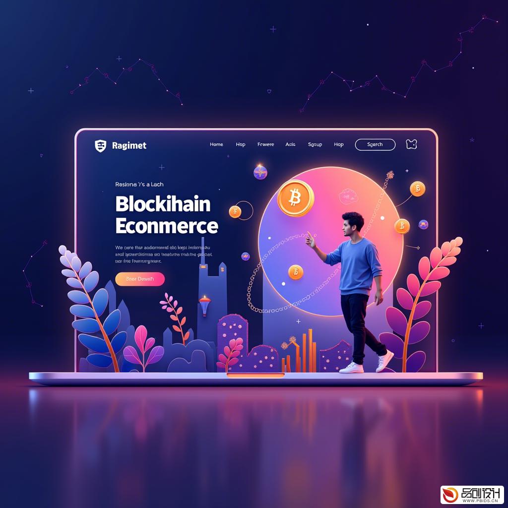区块链电商网站设计：重塑未来商业版图
