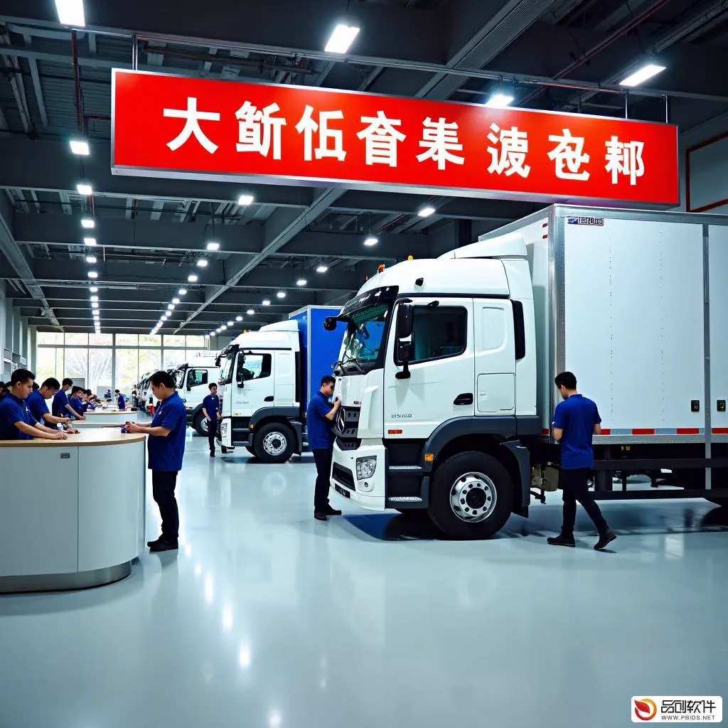 合肥市商用车预约维修系统技术中心：创新引领，高...