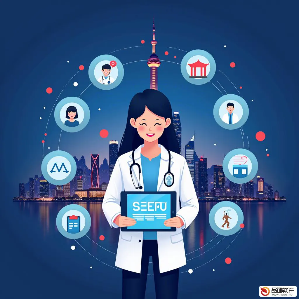 重庆市医疗O2O电子商城Pad端机构：重塑医疗...