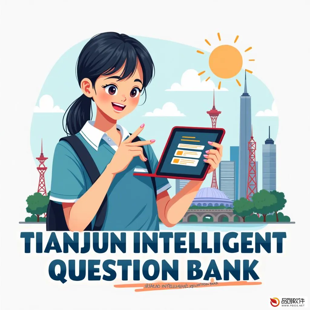 天津市教育智能题库平台服务商：引领教育数字化转...