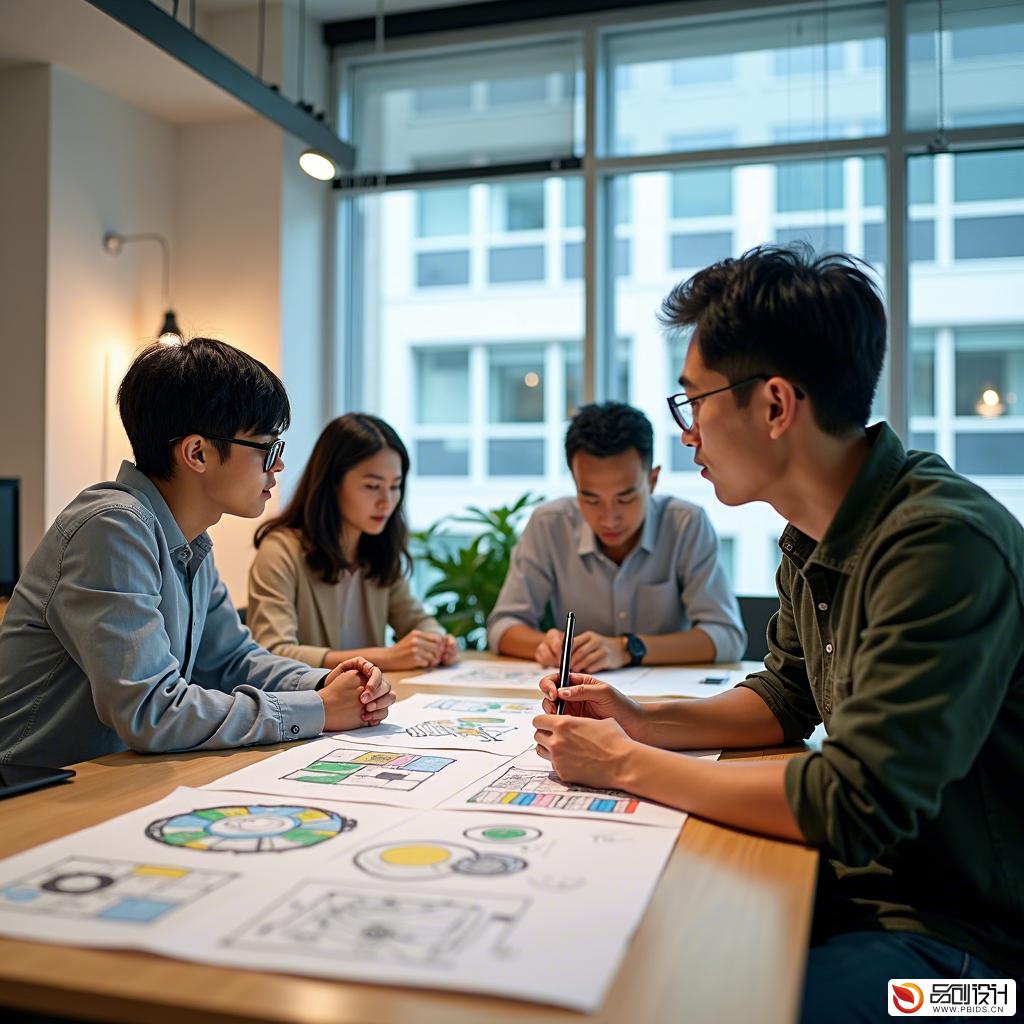资产重组UX全案设计创新服务中心：重塑企...
