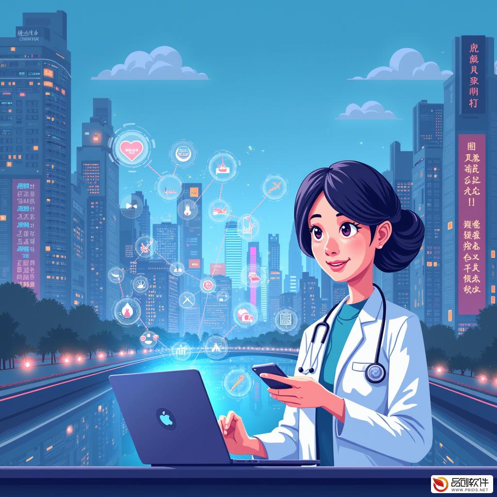成都市互联网医疗平台服务商：重塑医疗健康生态
