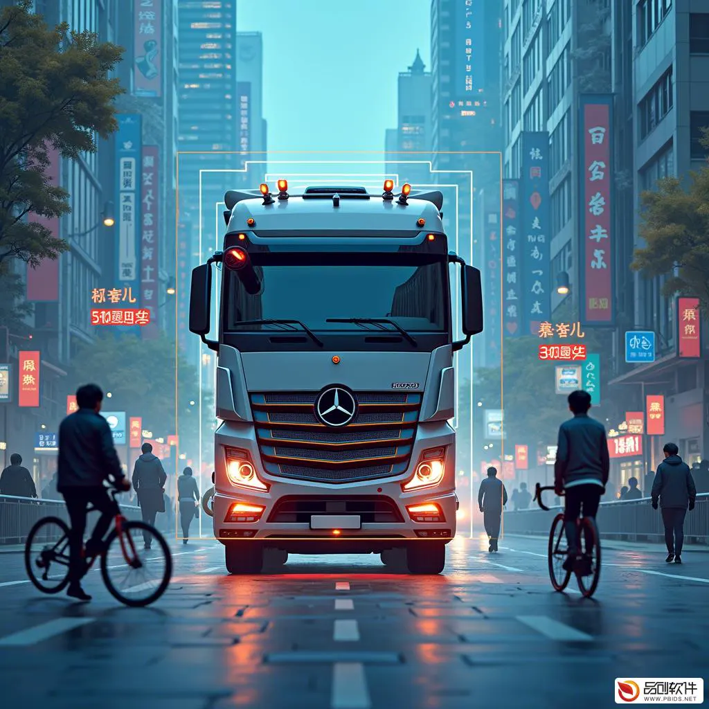 合肥市重载车辆盲区监测系统工作室：科技守护道路...