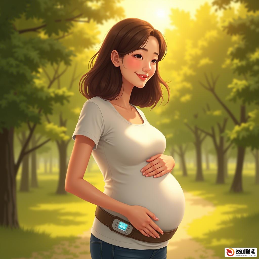佛山市孕妇体态监测腰带：科技守护母婴健康...