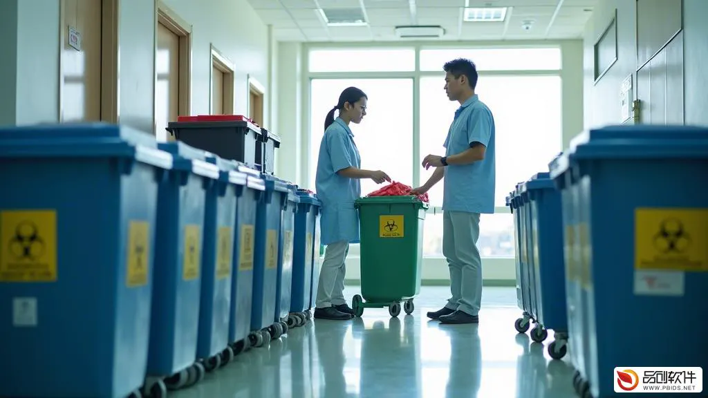 重庆市医疗废物智能回收追踪平台研发中心：科技引领医疗废物管理新篇章
