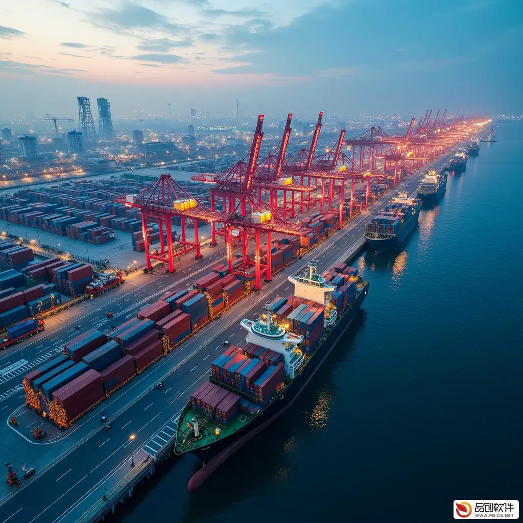 珠海市港口智能调度系统集成商：引领港口物流智能...