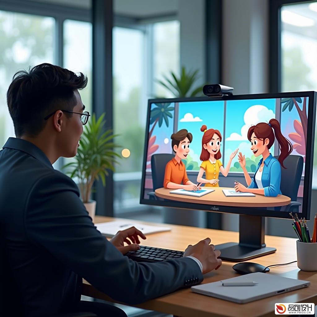 人力资源管理MG动画设计:打造高效企业培...