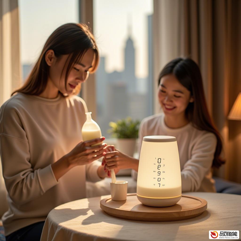 上海市智能奶瓶温控系统服务商：科技育儿的...