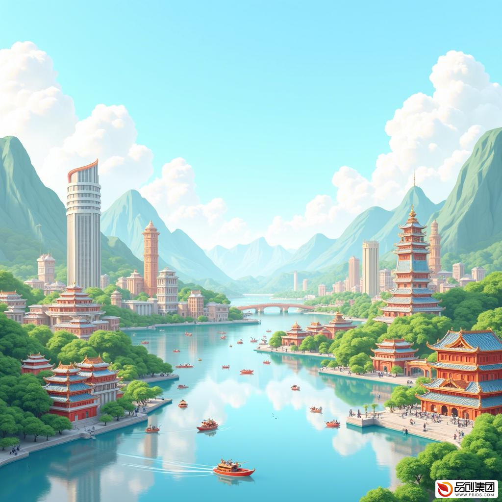 品创集团赋能天水：麦积智城引领文化旅游与...