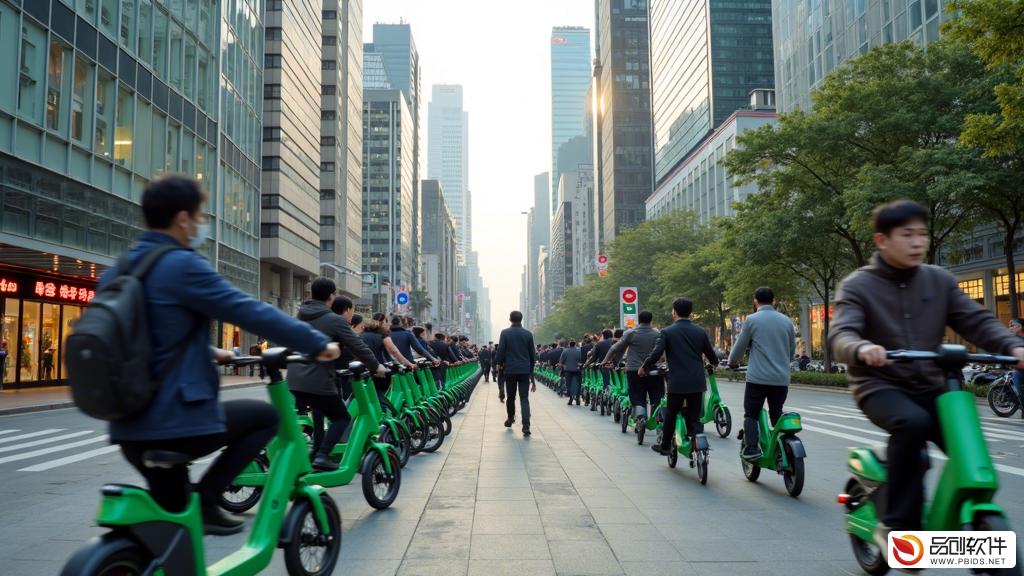 北京市共享出行AI调度系统服务站：科技引领绿色出行新时代

