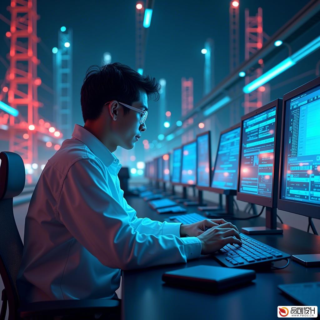 传统能源加载动画设计：打造能源行业视觉新...