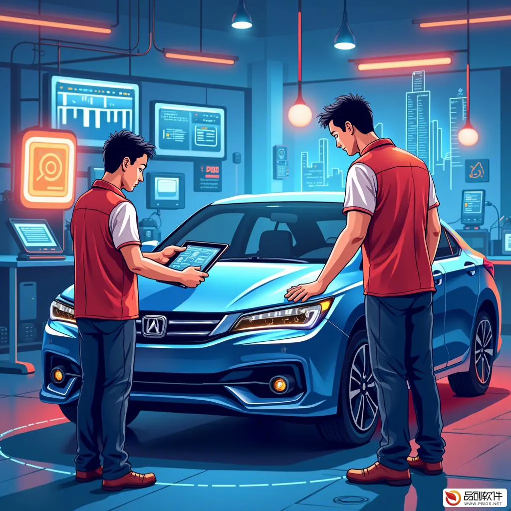 成都市车载智能维修诊断系统：创新引领汽车后市场新风尚
