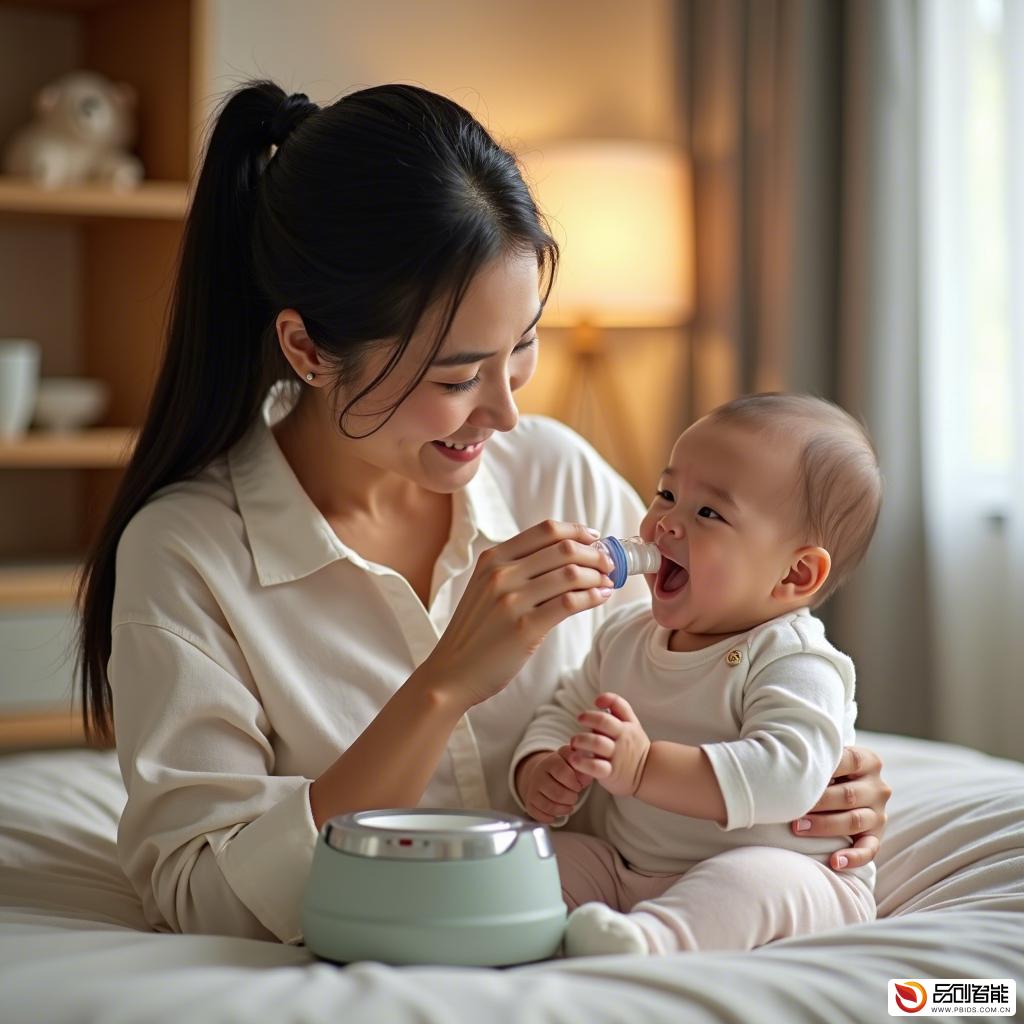 东莞市智能奶瓶温控系统：科技育儿的新篇章
