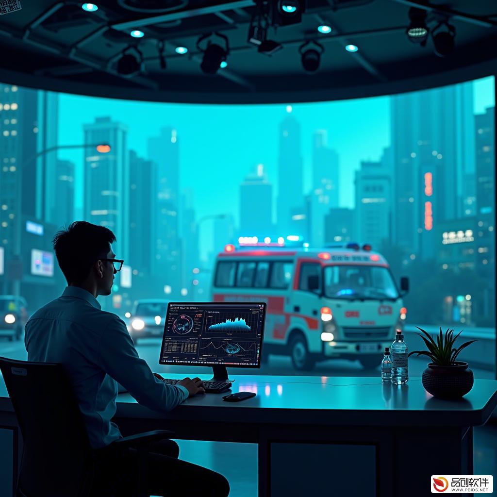 北京市危险场景预警系统工作室：守护城市安...