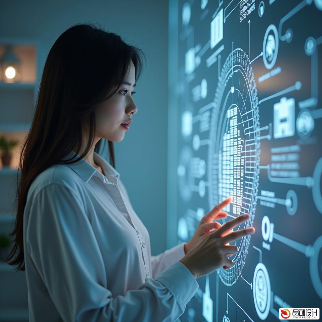 物联网网页信息架构：构建高效、智能的物联...