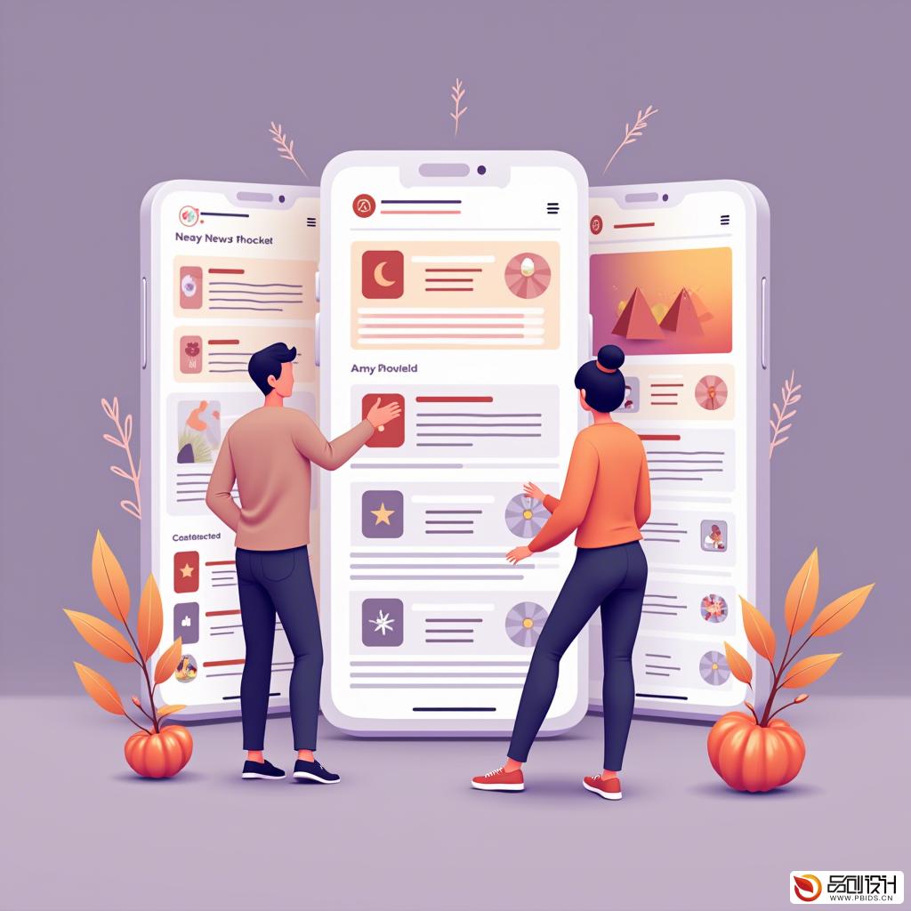 新闻APP应用UI设计：打造用户友好的信...