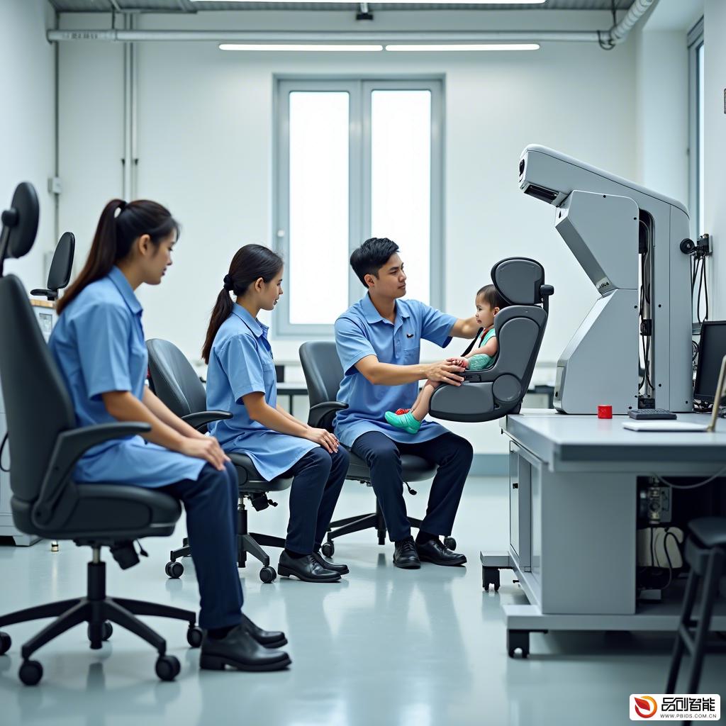 杭州市儿童安全座椅监测平台实验室：守护宝贝出行...