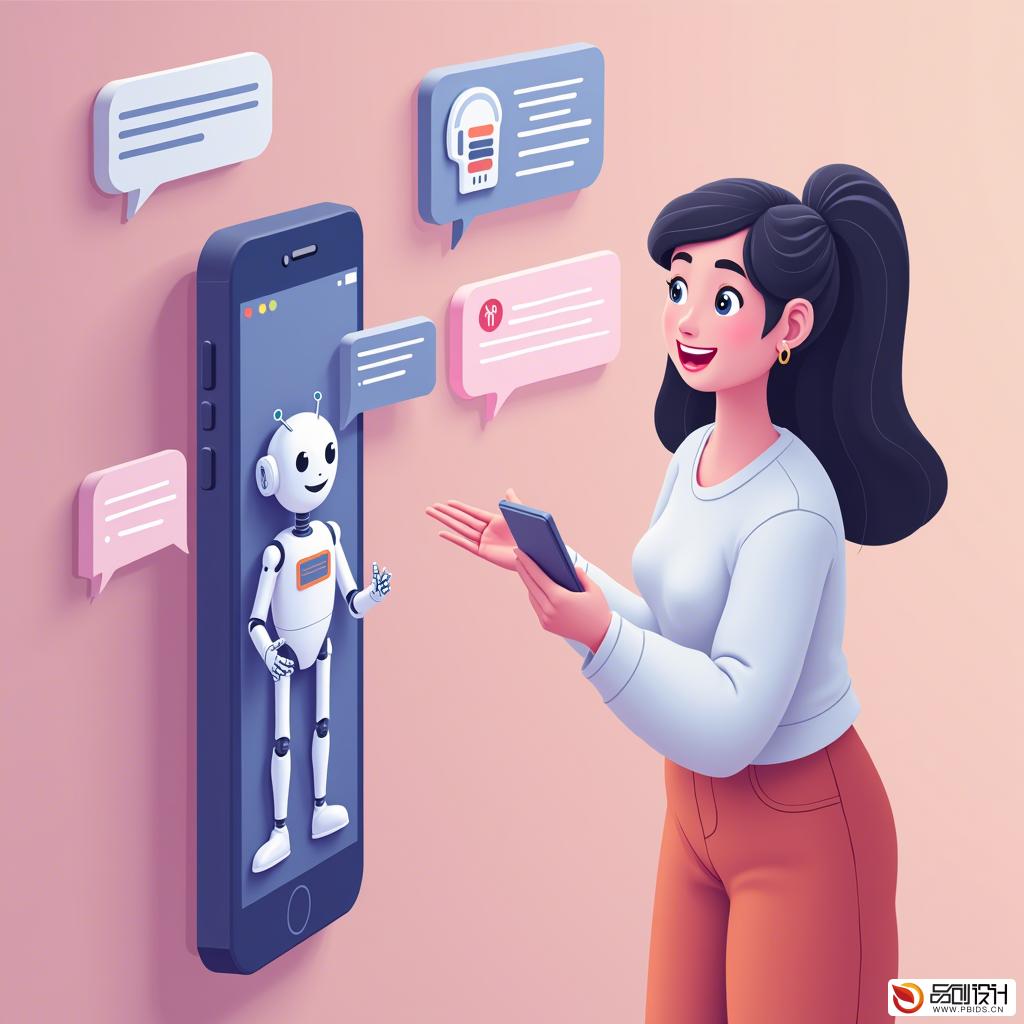 智能客服APP应用UI设计机构：打造卓越...