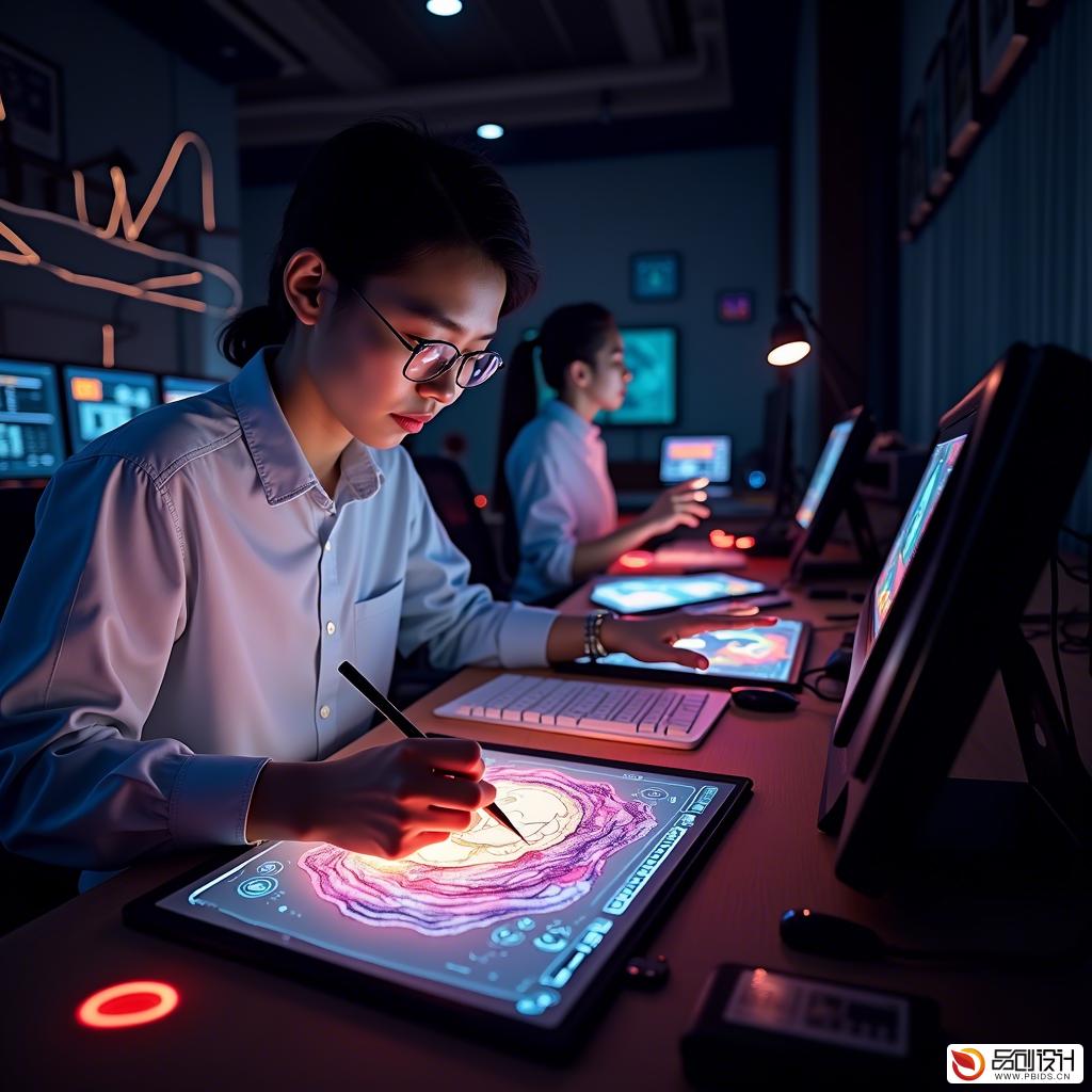 遵义动态视觉叙事设计工作室：创意与技术的...