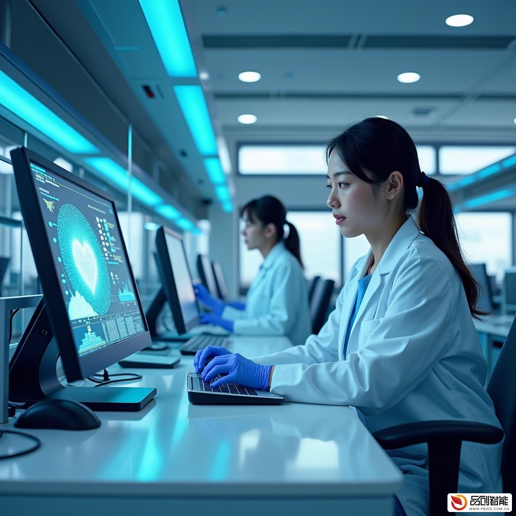 重庆市用户健康画像验证平台实验室：科技引...