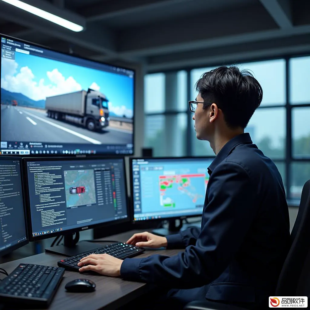 杭州市货运车辆状态监测系统工作室：打造智慧物流...