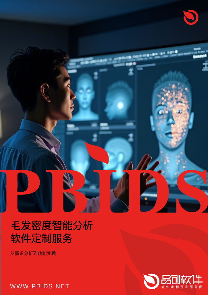 毛发密度智能分析软件定制服务