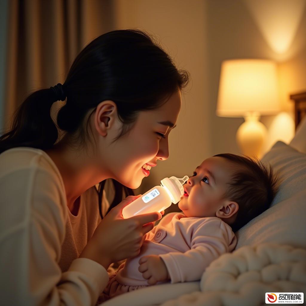 智能奶瓶温控系统：科技育儿的新篇章
