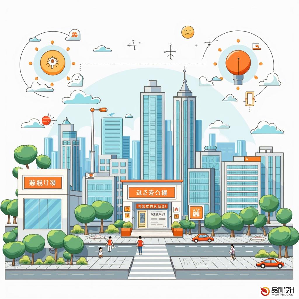 防城港市应用体验升级设计中心：打造智慧城...