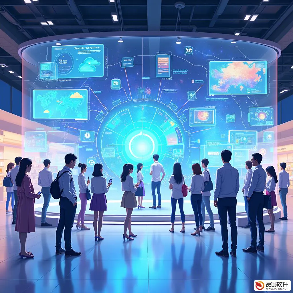上海市健康商城大屏系统研发中心：科技引领健康购...