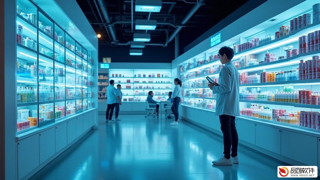 北京市智慧药店AI管理系统技术中心：引领医药行业数字化转型
