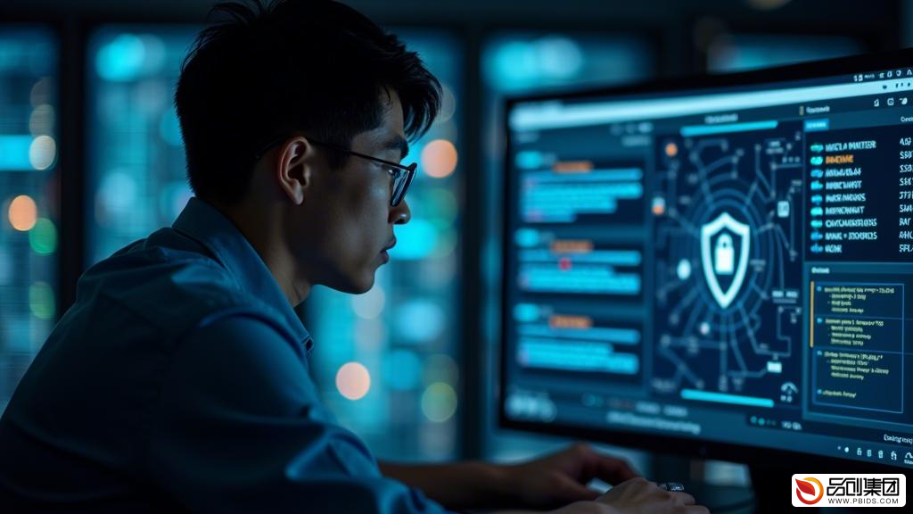 网络安全情景剧：守护数字世界的防线
