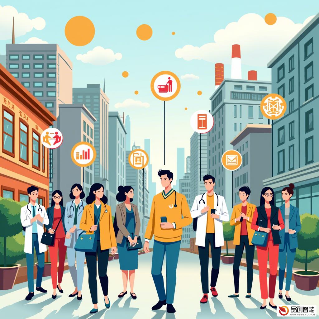成都市职业健康GIS地图生态链：构建智慧...