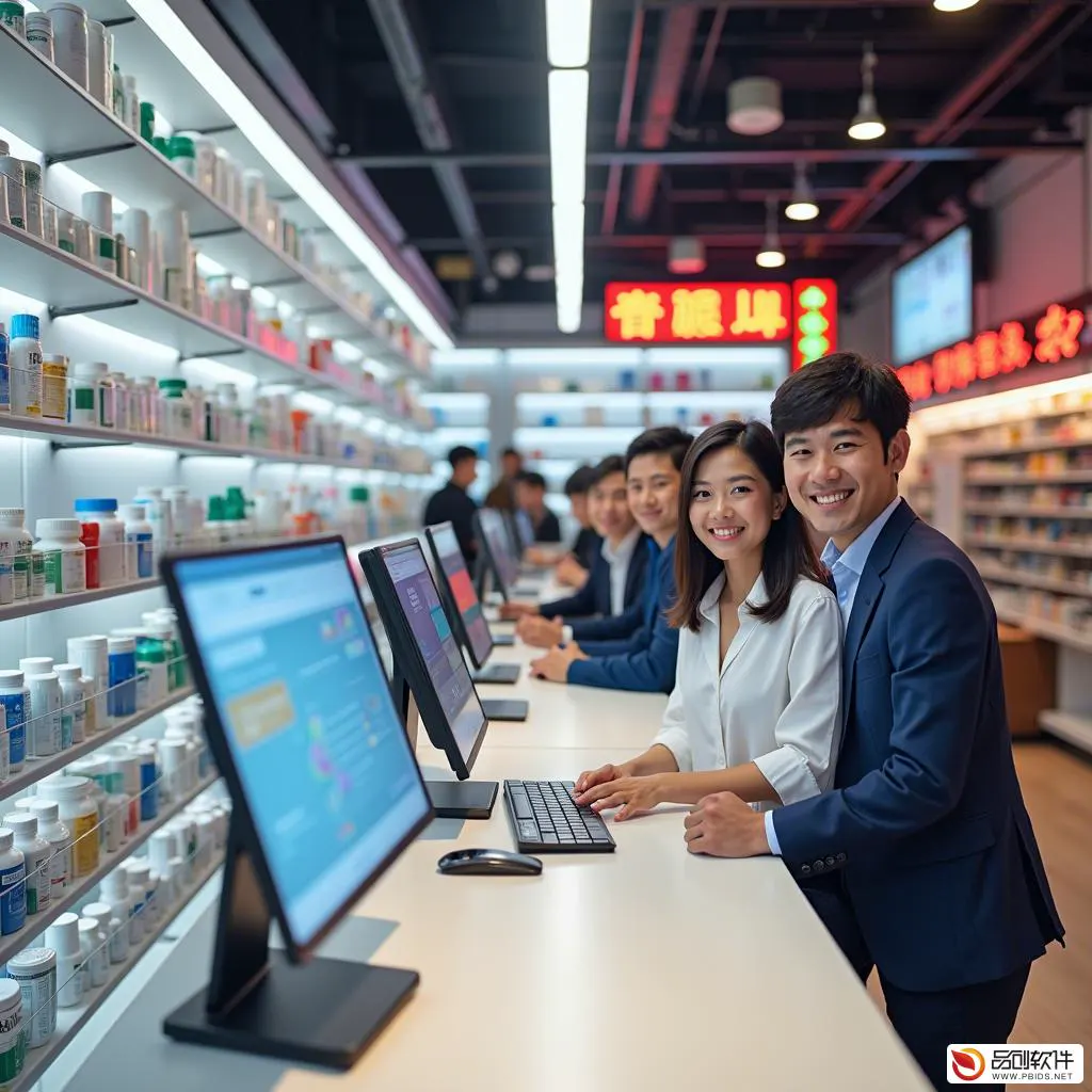 成都市药店药品管理系统方案商：打造高效、智能的药品管理新生态
