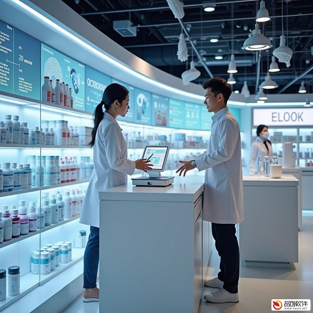 武汉市药品零售AI工作站：革新企业运营，...