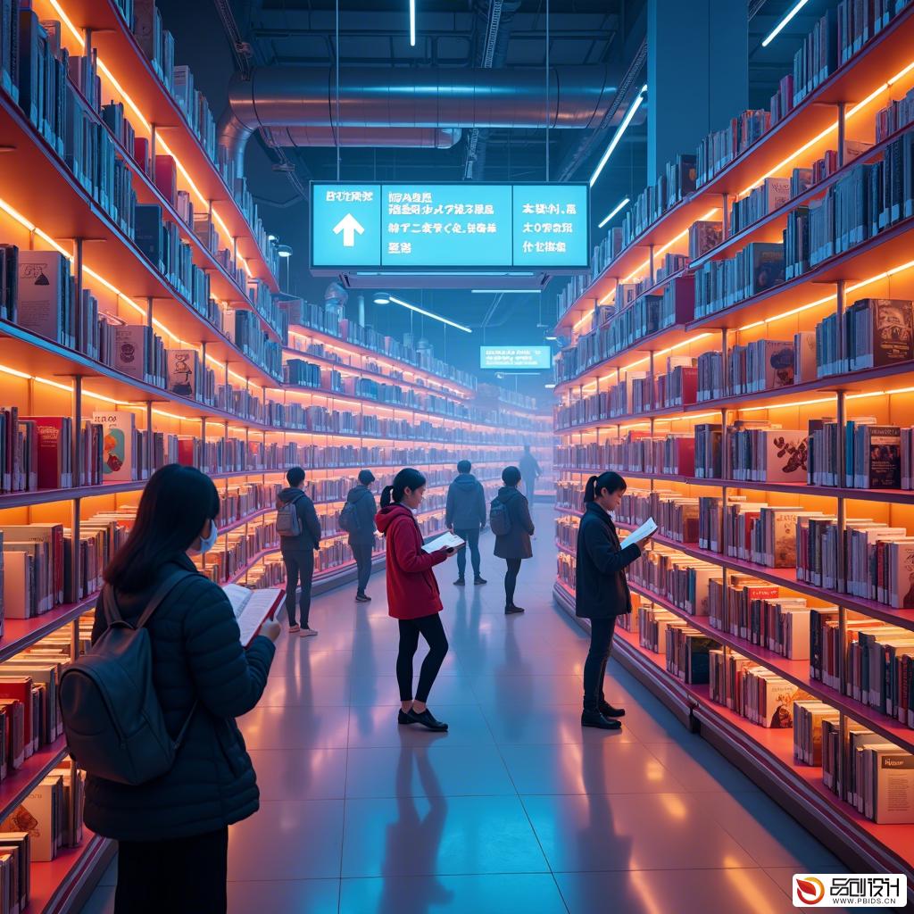 图书馆动效设计：塑造未来阅读空间的新维度
